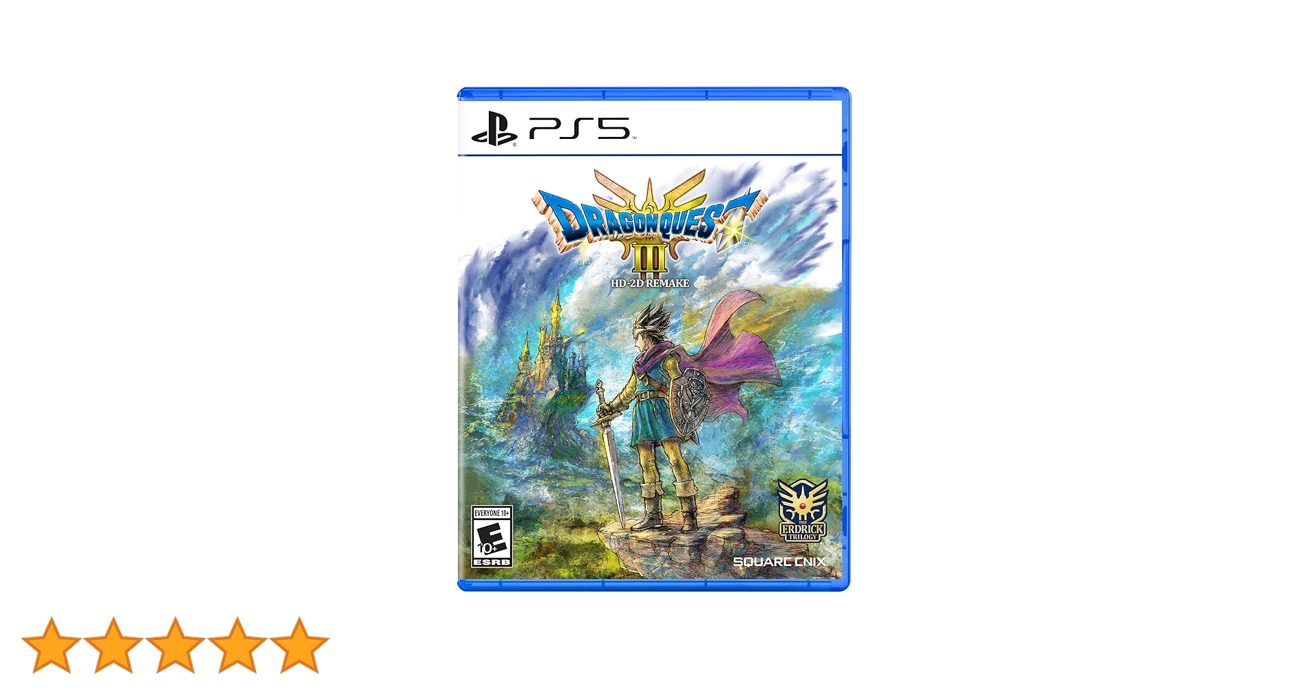 Amazon.co.jp: Dragon Quest III HD-2D Remake (輸入版:北米
